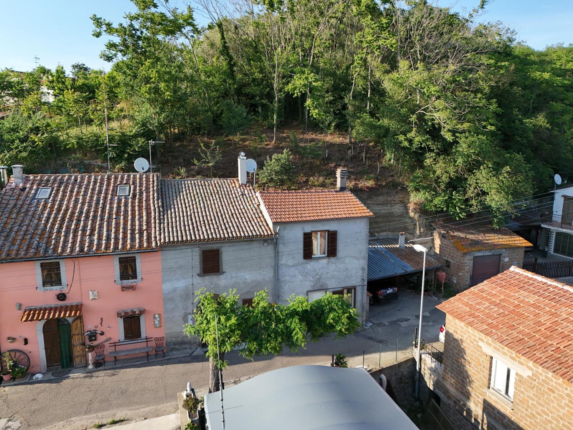 Вилла Borgo Capobianco Монтефьясконе Экстерьер фото