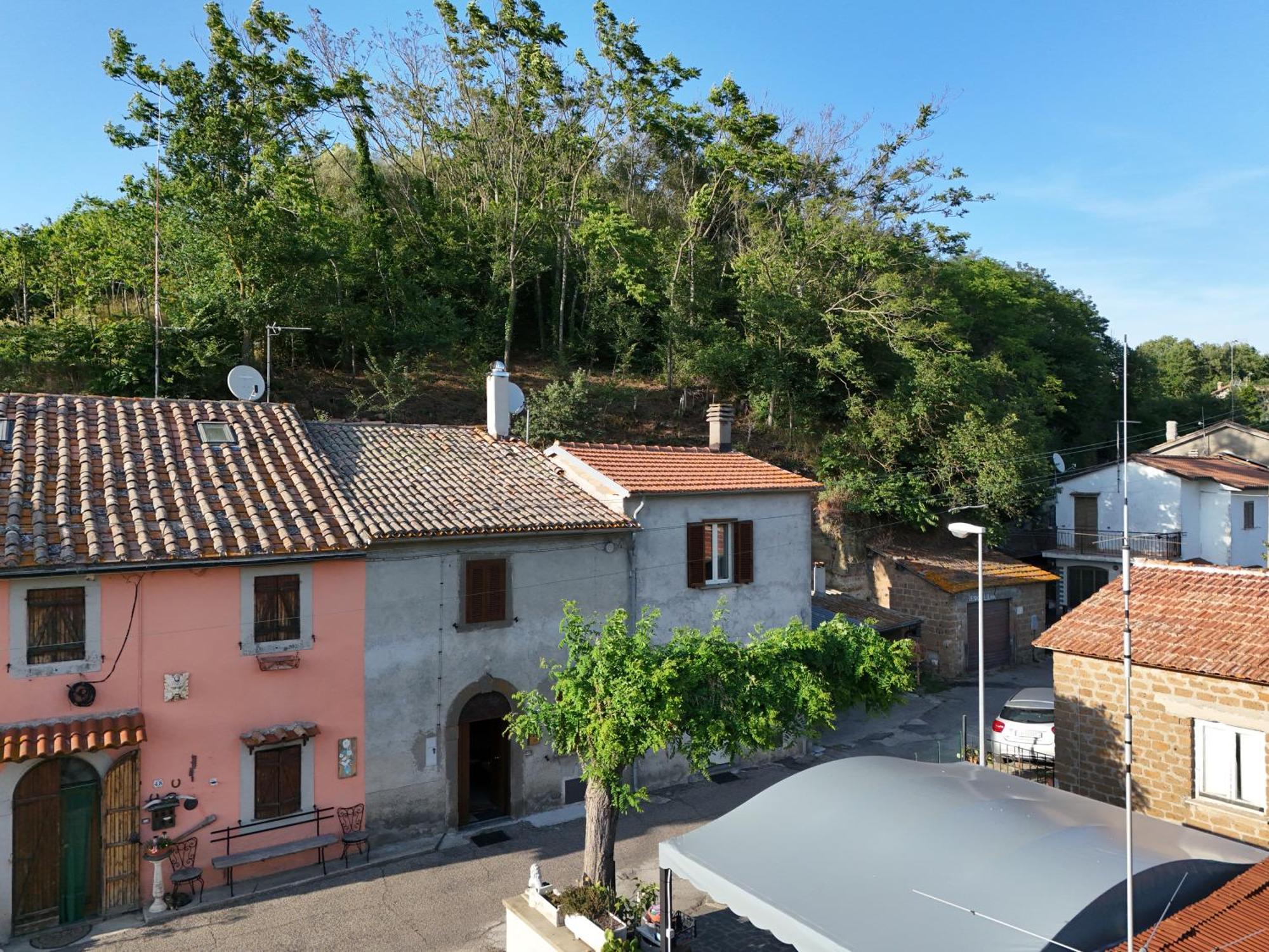 Вилла Borgo Capobianco Монтефьясконе Экстерьер фото