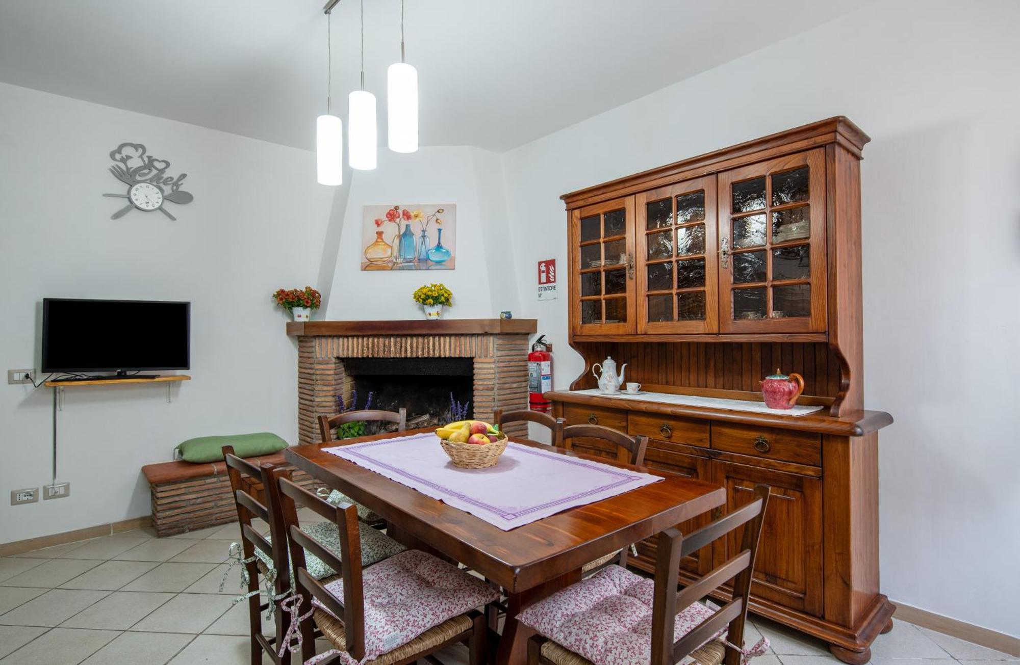 Вилла Borgo Capobianco Монтефьясконе Экстерьер фото