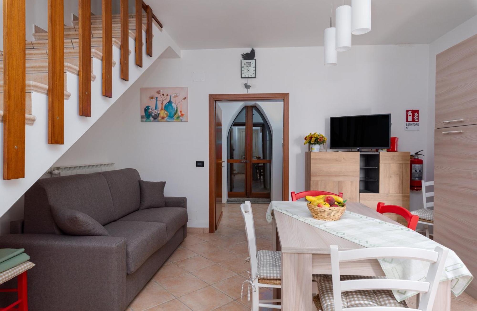 Вилла Borgo Capobianco Монтефьясконе Экстерьер фото