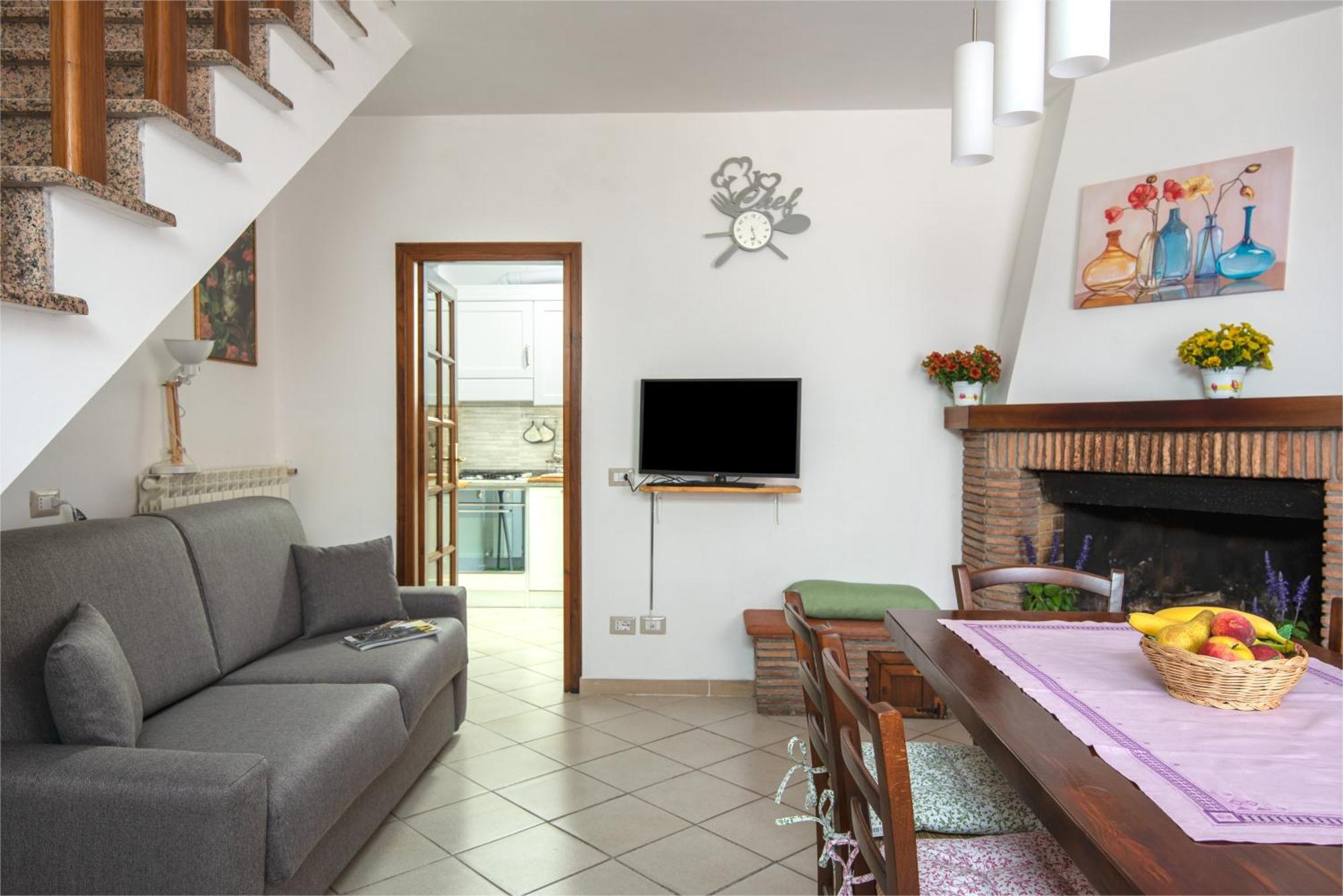 Вилла Borgo Capobianco Монтефьясконе Экстерьер фото