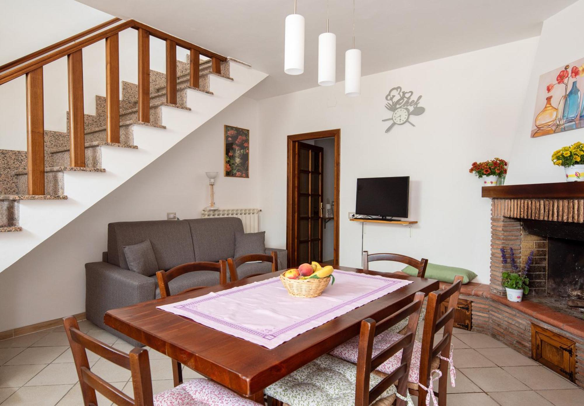 Вилла Borgo Capobianco Монтефьясконе Экстерьер фото
