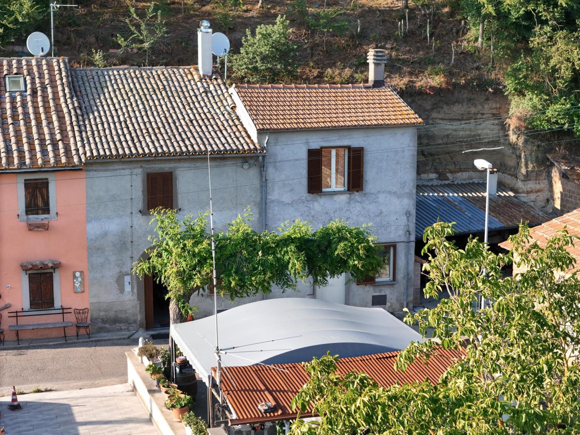 Вилла Borgo Capobianco Монтефьясконе Экстерьер фото